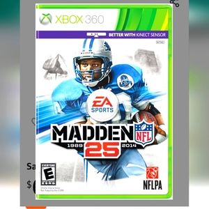 EA Sports Madden NFL 25 for XBOX 360